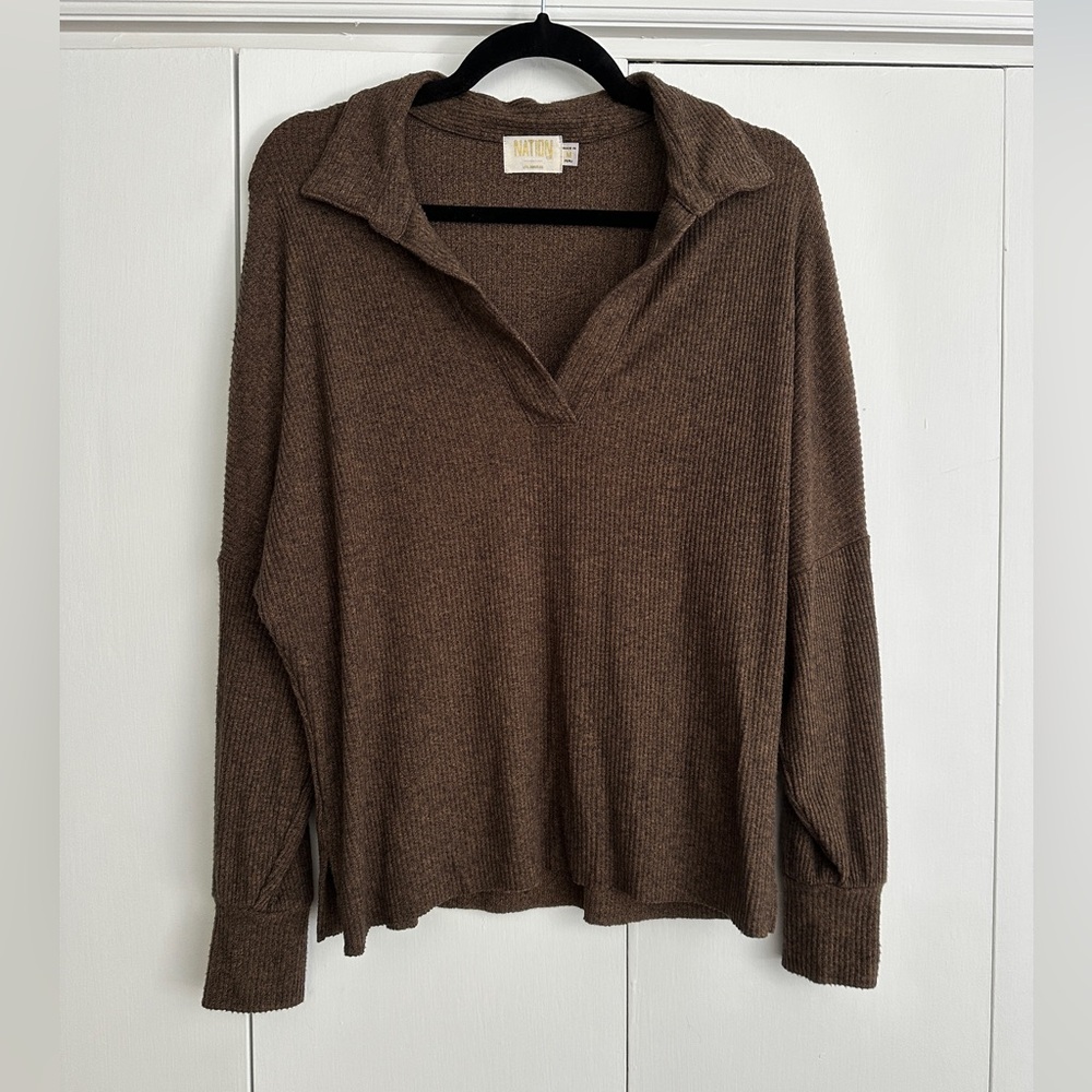 Nation LTD V-Neck Sweater